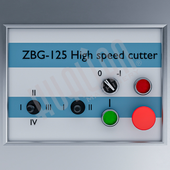 Куттер открытого типа ZBG125 Hualian - Купить с доставкой по всей Беларуси