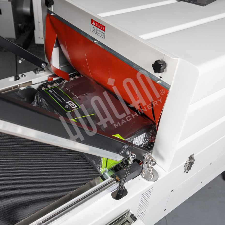 BSF-5030LT Компактная линия для упаковки в термоусадочную пленку Hualian - Купить с доставкой по всей Беларуси