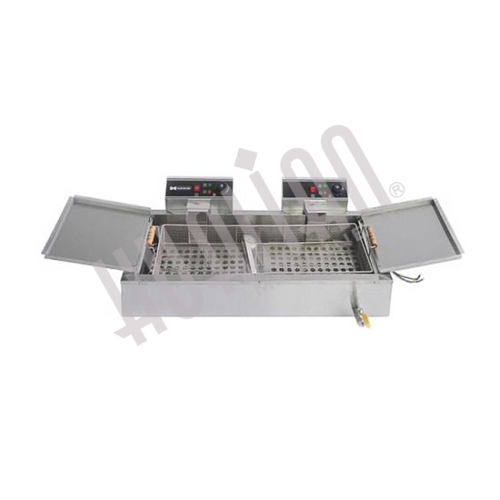 Фритюрница для чебуреков HEF-24 Hualian - Купить с доставкой по всей Беларуси