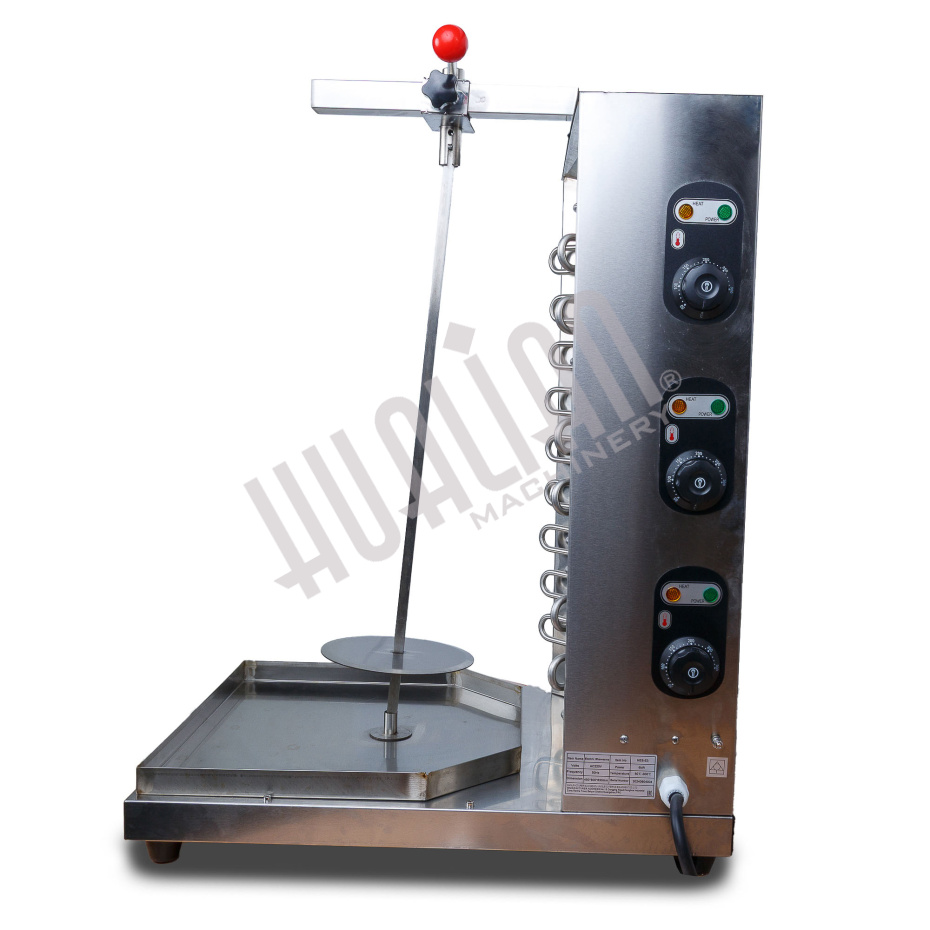 Электрический аппарат для шаурмы HES-E3 Hualian - Купить с доставкой по всей Беларуси