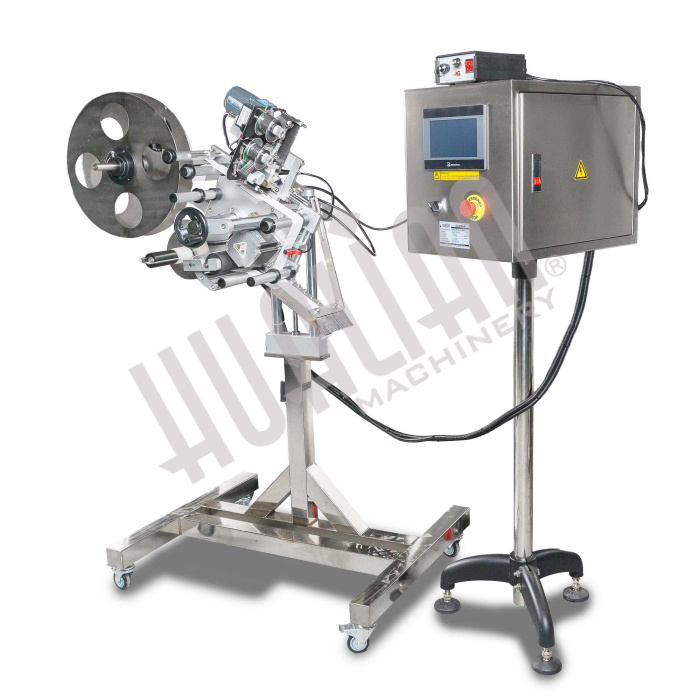 Автоматический этикетировщик для плоских поверхностей с датером HLMT-220TD Hualian - Купить с доставкой по всей Беларуси