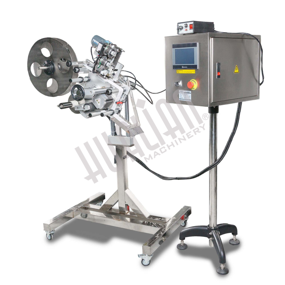 Автоматический этикетировщик для плоских поверхностей с датером HLMT-220TD Hualian - Купить с доставкой по всей Беларуси