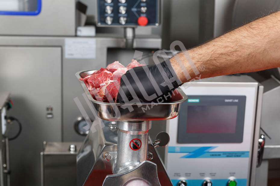 Мясорубка производственная JR-12 (reverse) Hualian - Купить с доставкой по всей Беларуси