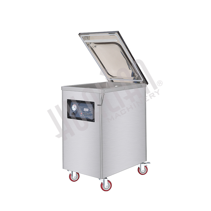 Напольный вакуумный упаковщик DZ-400/DC SS (нерж., 380 В) Hualian - Купить с доставкой по всей Беларуси