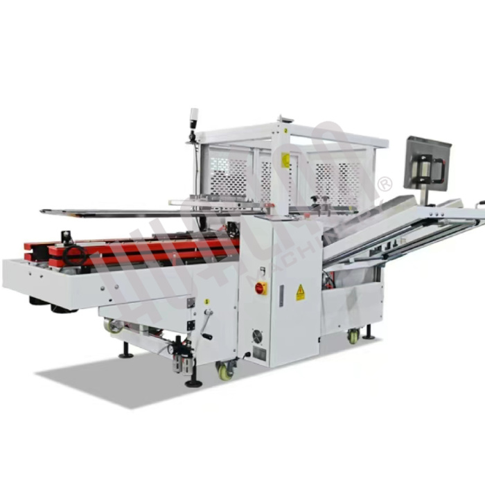 Автоматический формирователь коробов CXJ-18TBK  Hualian - Купить с доставкой по всей Беларуси