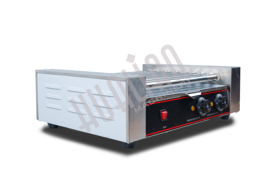 Роликовый гриль для хот-догов HHD-09 Hualian - Купить с доставкой по всей Беларуси
