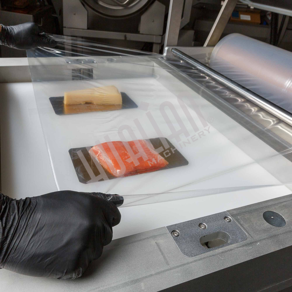 Скин-упаковочная машина HVC-760FS Hualian - Купить с доставкой по всей Беларуси