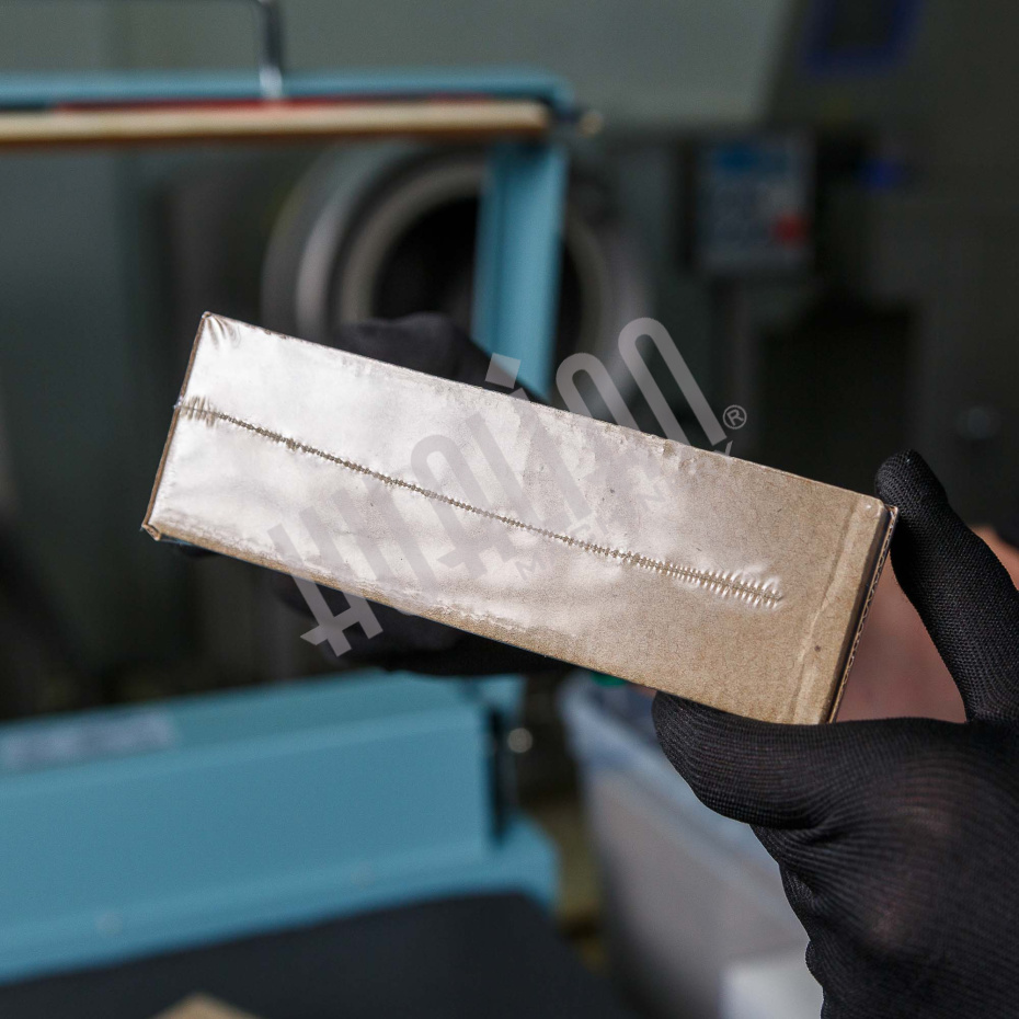 Ручной аппарат для запайки и обрезки BSF-601 REVERSE (подача справа налево) Hualian - Купить с доставкой по всей Беларуси