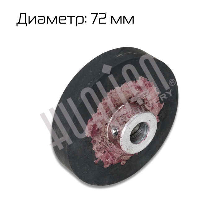 Обрезиненный ролик к FRM-1120L (D-72 мм) Hualian - Купить с доставкой по всей Беларуси