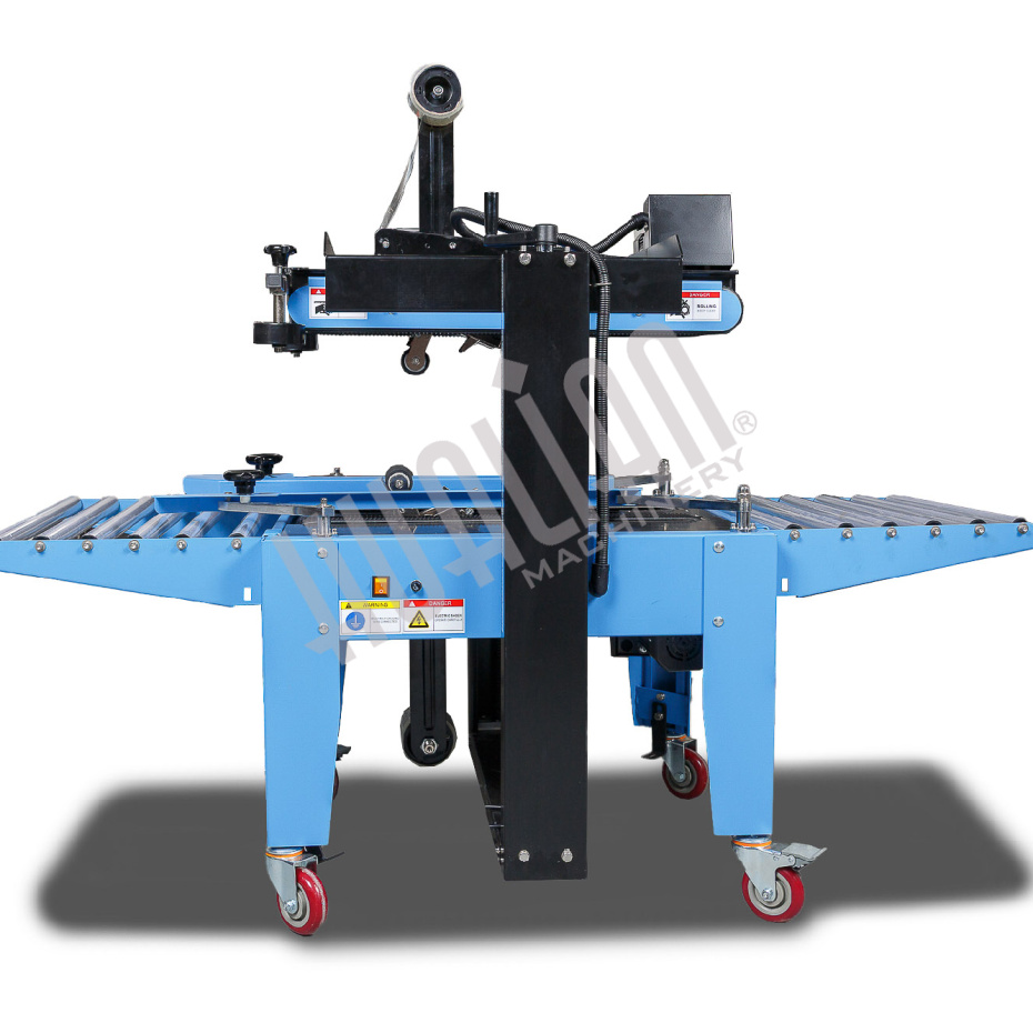 Полуавтоматический заклейщик коробов EC-60 Hualian - Купить с доставкой по всей Беларуси