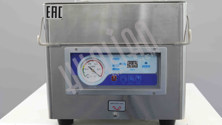 Настольный вакуумный упаковщик DZ-260 (нерж.) Hualian - Купить с доставкой по всей Беларуси