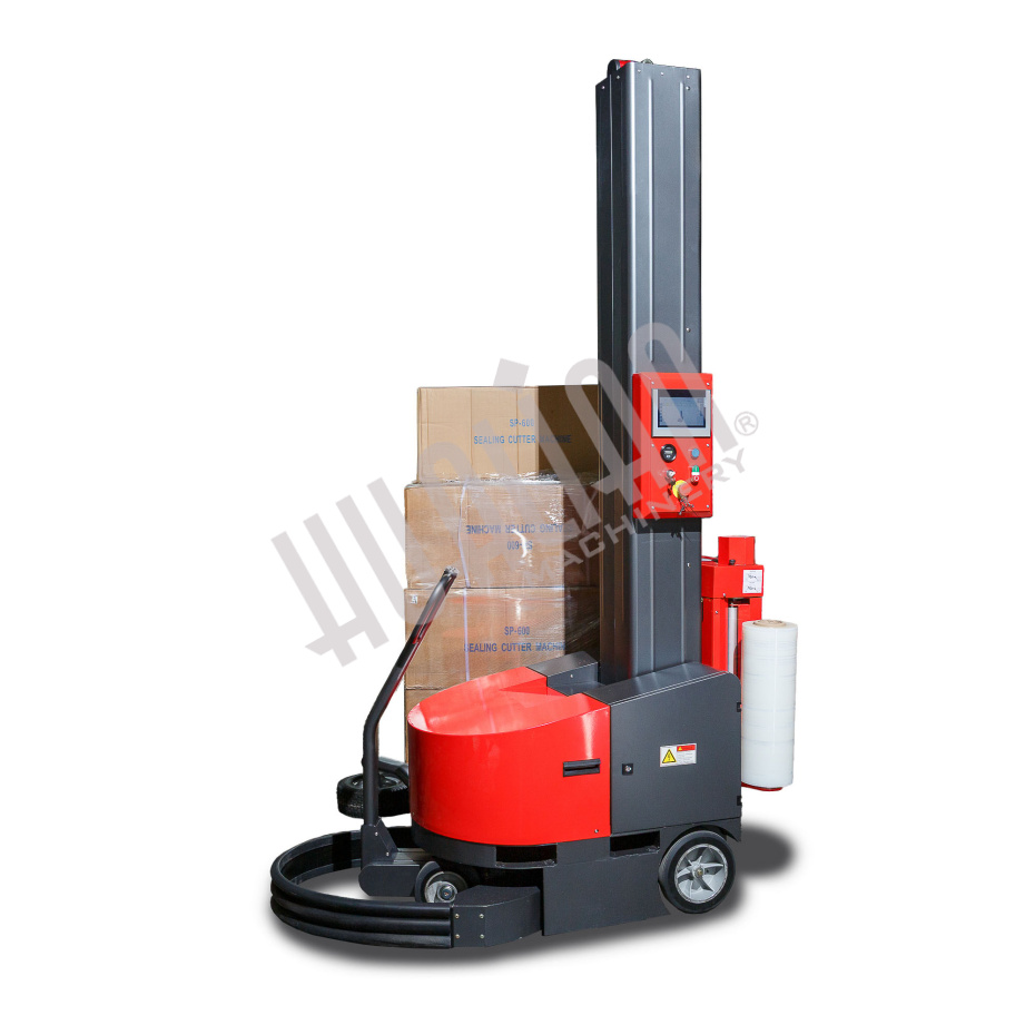 Мобильный обмотчик HL-600B NEW (каретка с предварительным растяжением) Hualian - Купить с доставкой по всей Беларуси