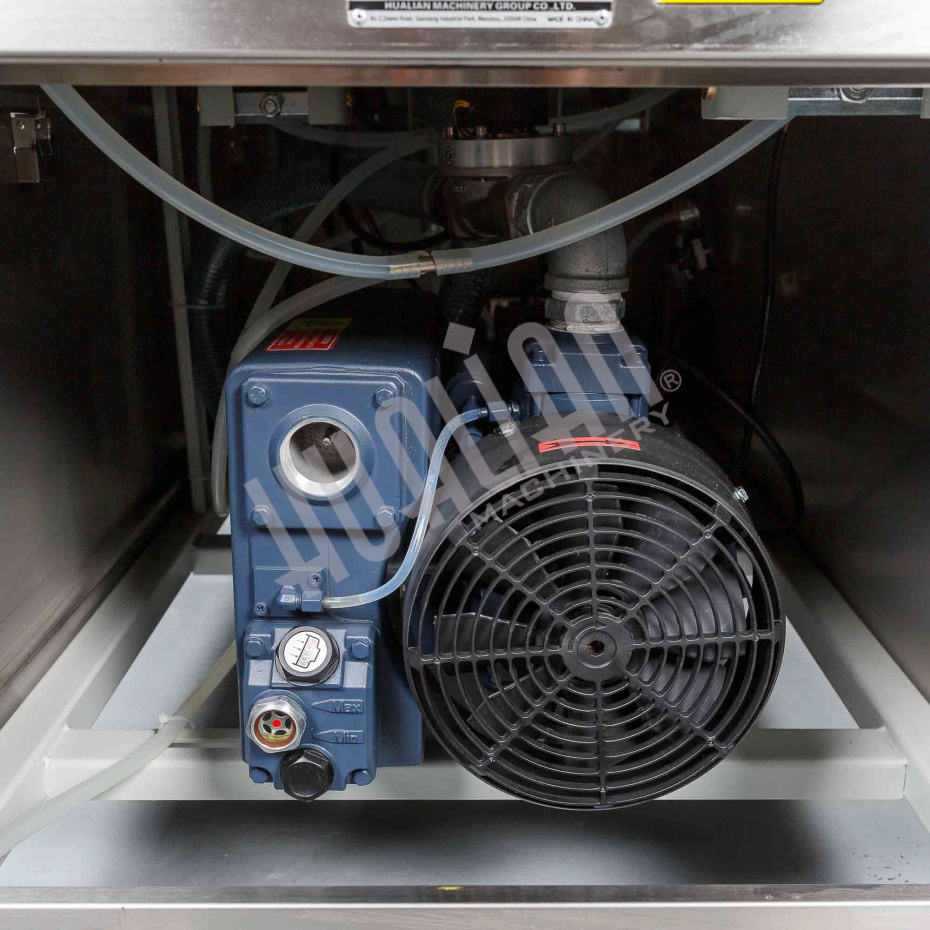 Напольный вакуумный упаковщик HVC-720S/2A (нерж.) Hualian - Купить с доставкой по всей Беларуси