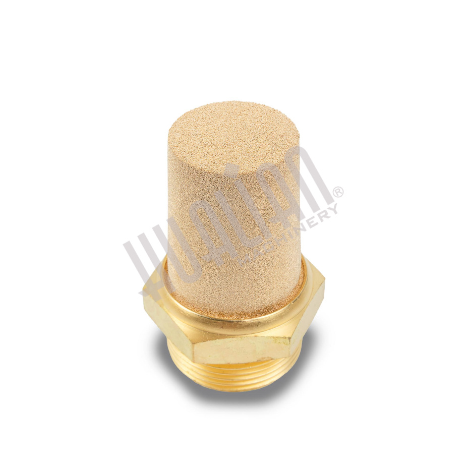 Пневматический глушитель 1-1/4 (HVC-820) Hualian - Купить с доставкой по всей Беларуси