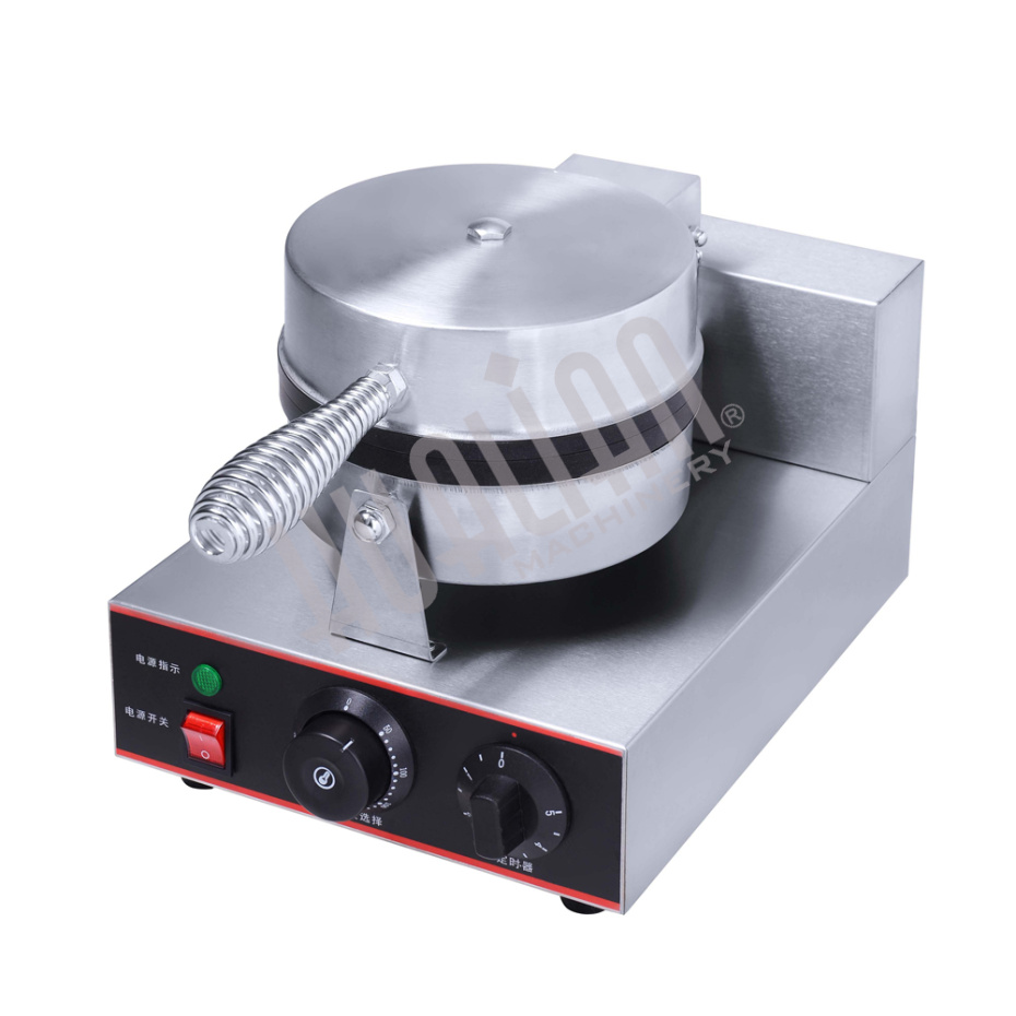 Вафельница для объемных вафель HWB-1 (1 секция, круг) Hualian - Купить с доставкой по всей Беларуси