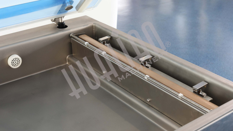 Настольный вакуумный упаковщик HVC-410T/2A-G (нерж., газ) Hualian - Купить с доставкой по всей Беларуси