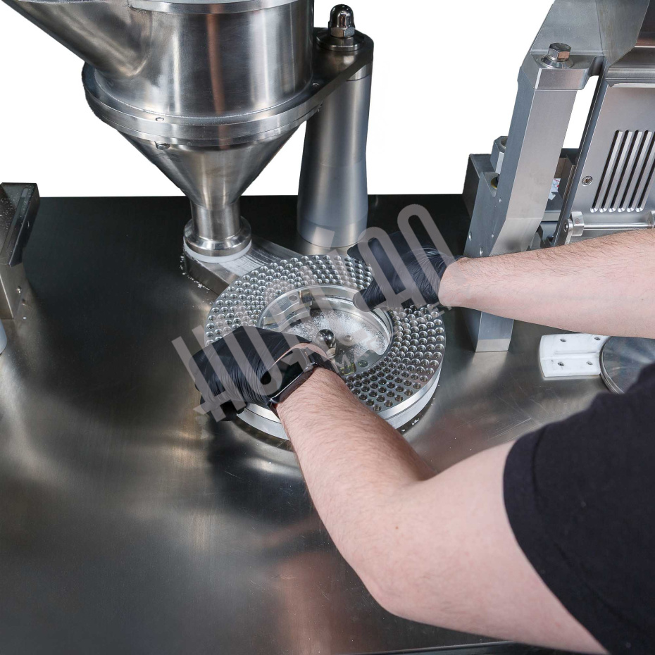 Полуавтоматическая машина для наполнения капсул CGN208-DE (капсула 0, автомат. способ блокировки) Hualian - Купить с доставкой по всей Беларуси