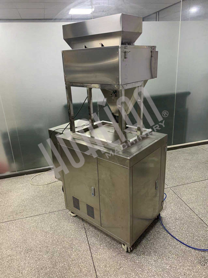 Мини дой-пак линия с весовым дозатором HLDX-200 Hualian - Купить с доставкой по всей Беларуси