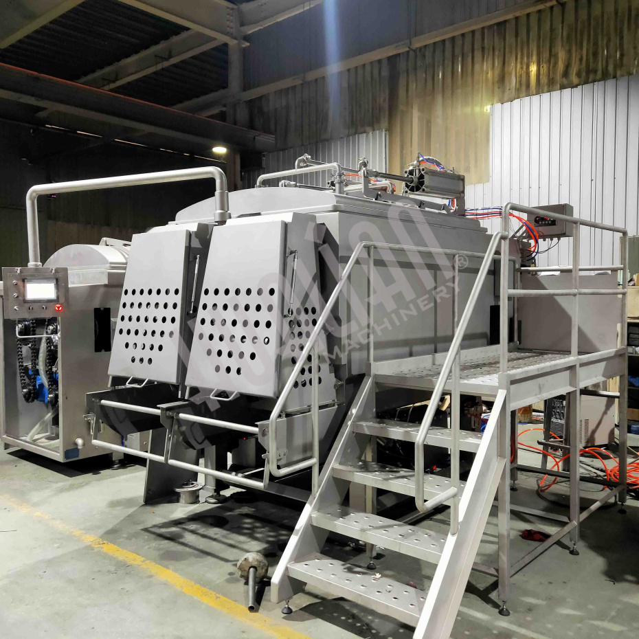 Вакуумный фаршемес JBZK-2000 Hualian - Купить с доставкой по всей Беларуси