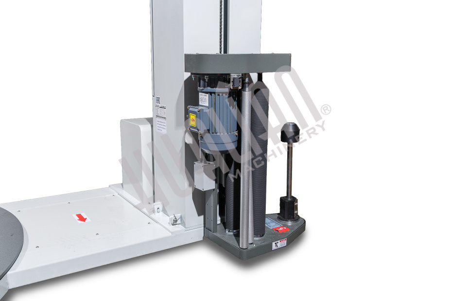 Паллетоупаковщик с моторизированной кареткой с престрейчем HL-1500 (Economical) Hualian - Купить с доставкой по всей Беларуси