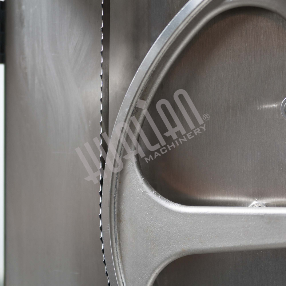 Пила ленточная с подвижным столом JG-500A Hualian - Купить с доставкой по всей Беларуси