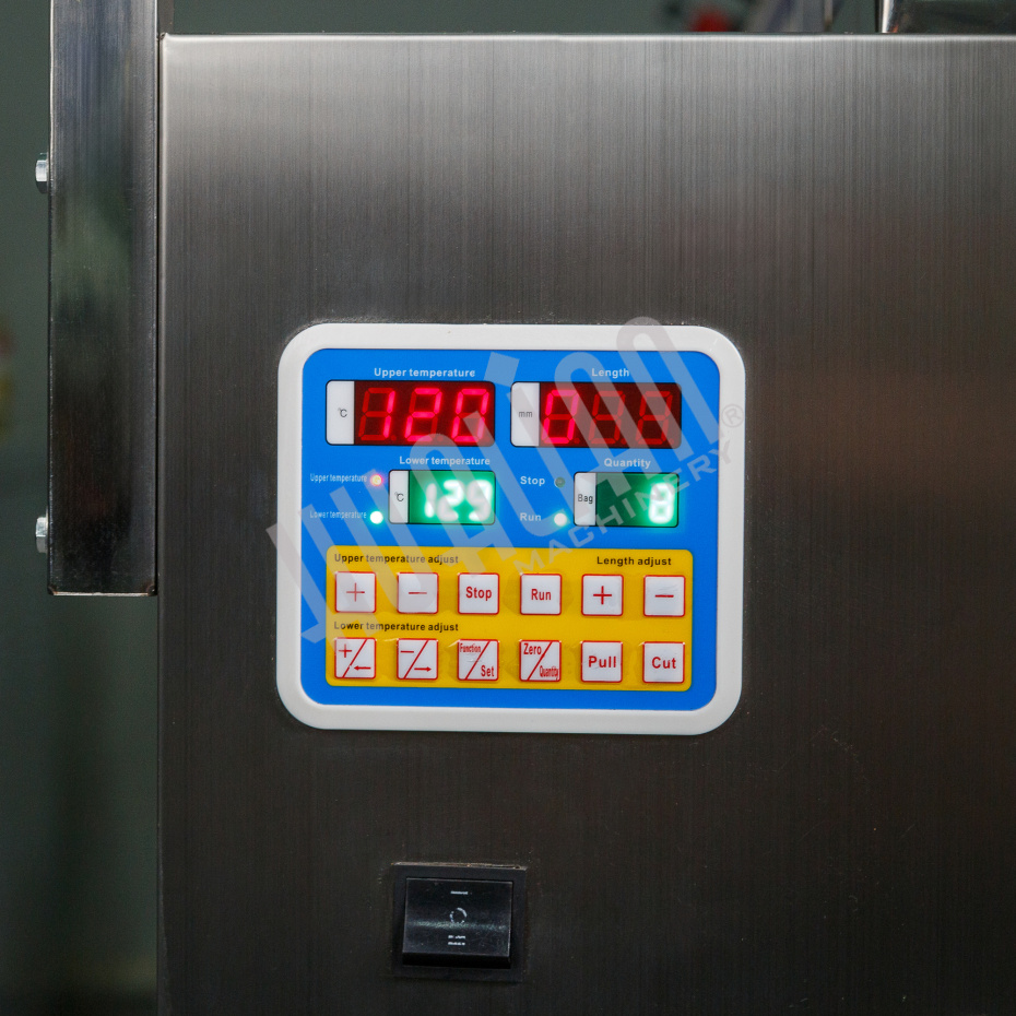 Автоматическая фасовочно-упаковочная машина DXDK-1000 NEW (пакет-подушка,W пленки 420 мм,фотодатчик) Hualian - Купить с доставкой по всей Беларуси