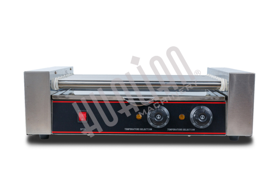 Роликовый гриль для хот-догов HHD-07 Hualian - Купить с доставкой по всей Беларуси