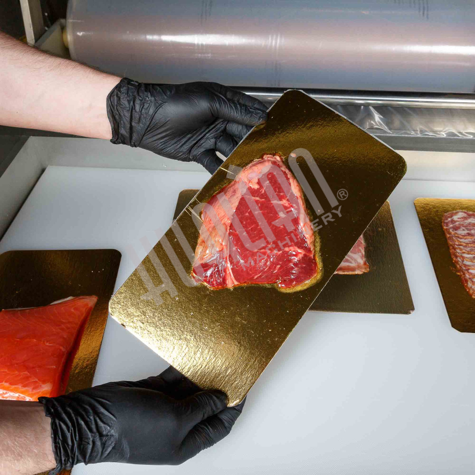 Скин-упаковочная машина HVC-760FS Hualian - Купить с доставкой по всей Беларуси