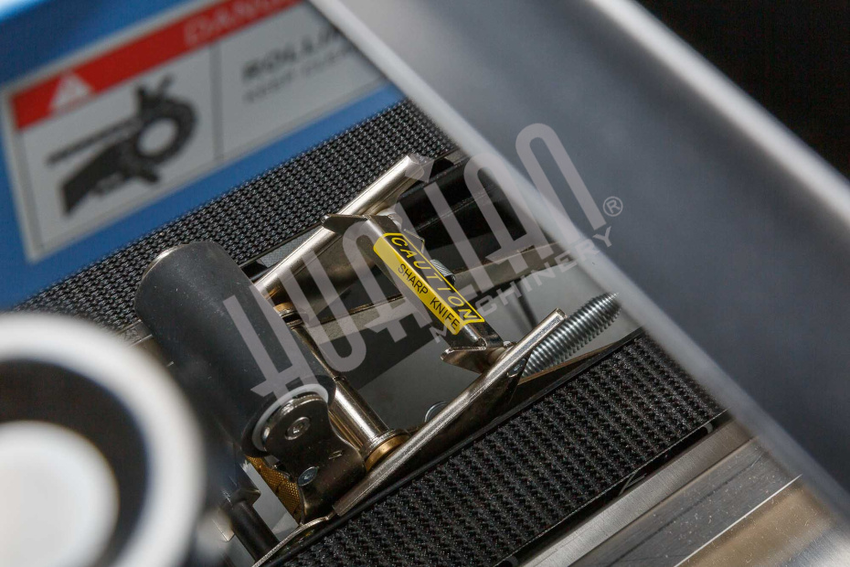 Полуавтоматический заклейщик коробов FXJ-6050С Hualian - Купить с доставкой по всей Беларуси