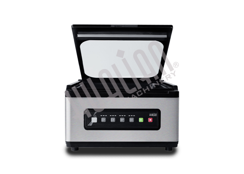 Настольная вакуум-упаковочная машина HVC-300T/1D SS (нерж.) Hualian - Купить с доставкой по всей Беларуси