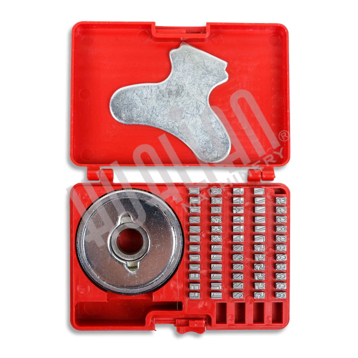 Комплект литер для FRB-770 с колесом тиснения (выпуклые литеры) Hualian - Купить с доставкой по всей Беларуси