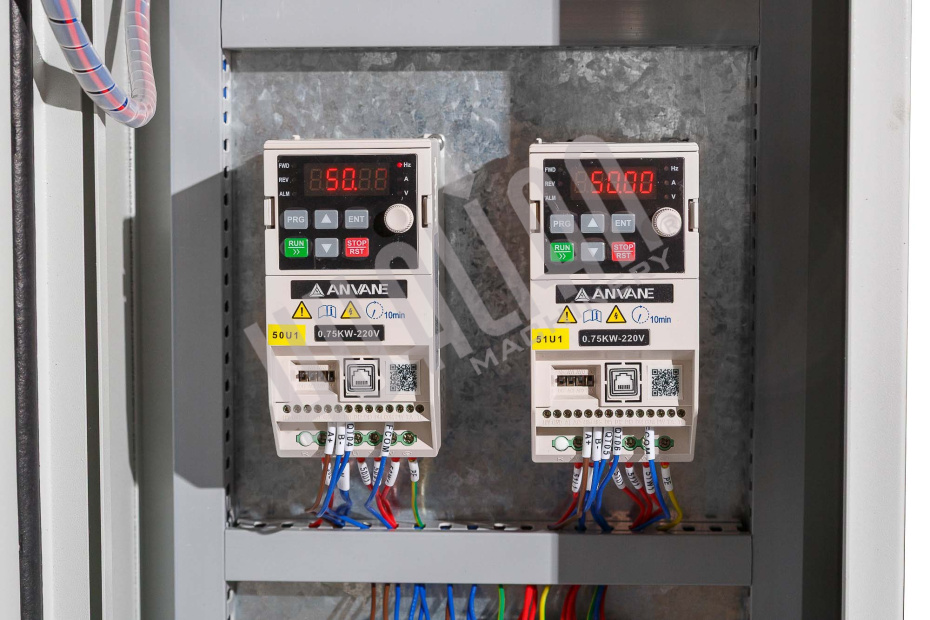 Паллетоупаковщик с моторизированной кареткой с престрейчем HL-1500 (Economical) Hualian - Купить с доставкой по всей Беларуси