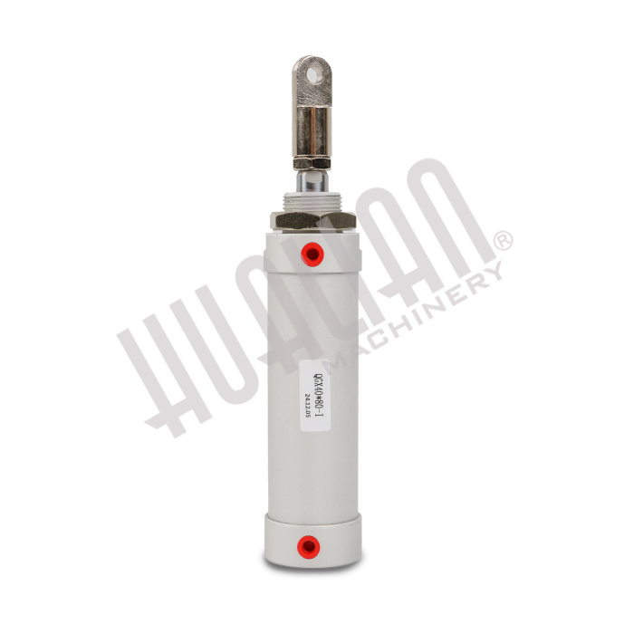 Пневмоцилиндр QGX-40×80-I (QF-600) Hualian - Купить с доставкой по всей Беларуси