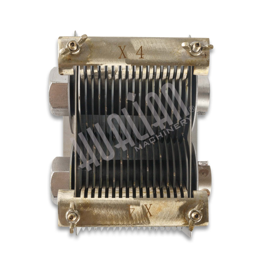 Комплект ножей для производственного слайсера MC-250 (4 мм) Hualian - Купить с доставкой по всей Беларуси