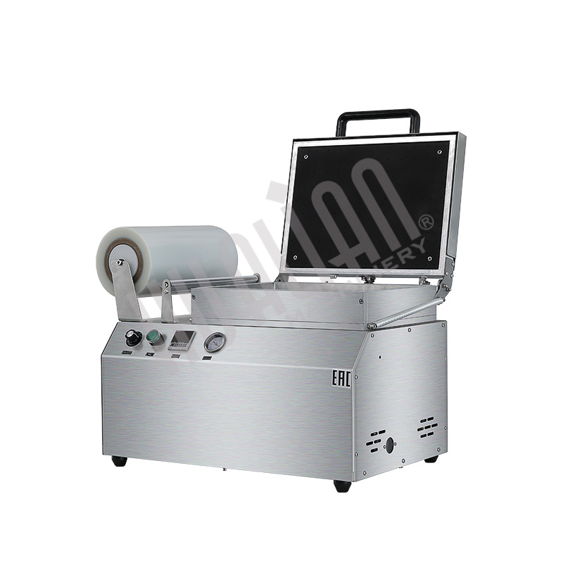 Ручной вакуумный пищевой скин-упаковщик HLV-300VST (глубина лотка 55 мм) Hualian - Купить с доставкой по всей Беларуси