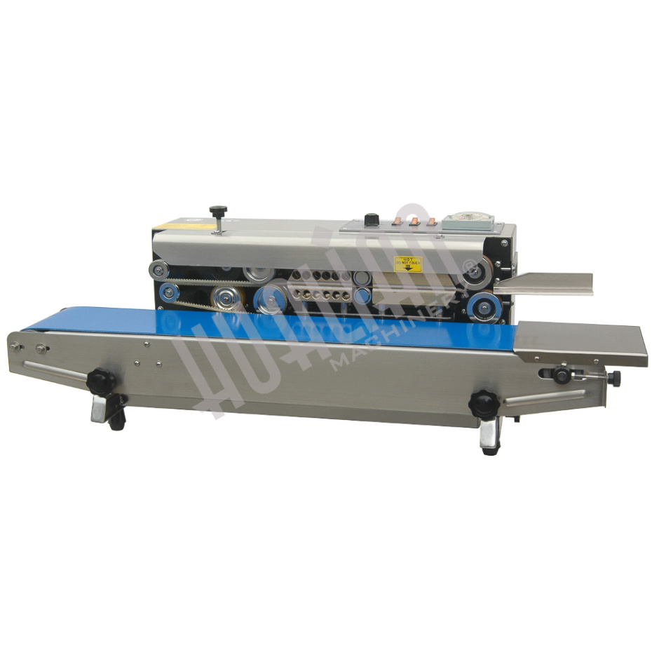 Роликовый конвейерный запайщик горизонтальный FRB-770I SS (нерж.) Hualian - Купить с доставкой по всей Беларуси