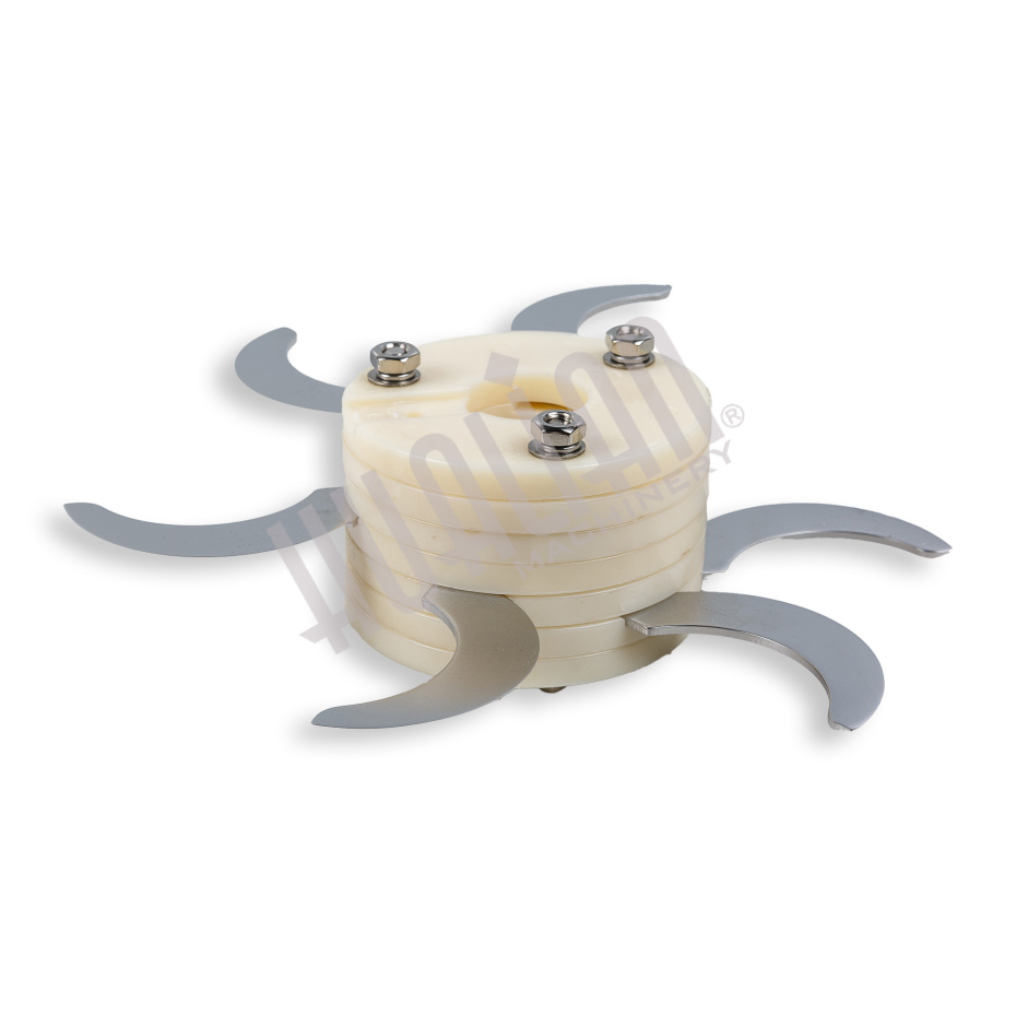 Комплект ножей к куттеру QS-620 Hualian - Купить с доставкой по всей Беларуси