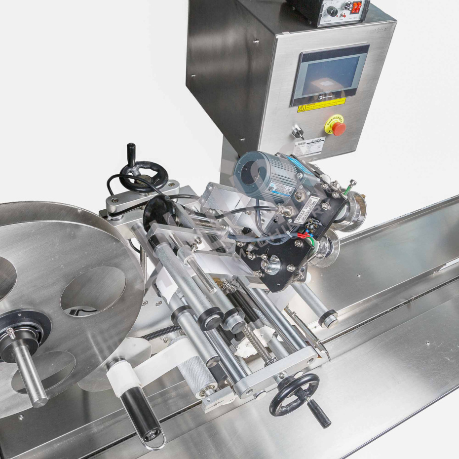 Автоматический этикетировщик для плоских поверхностей с датером HLMT-220TD Hualian - Купить с доставкой по всей Беларуси