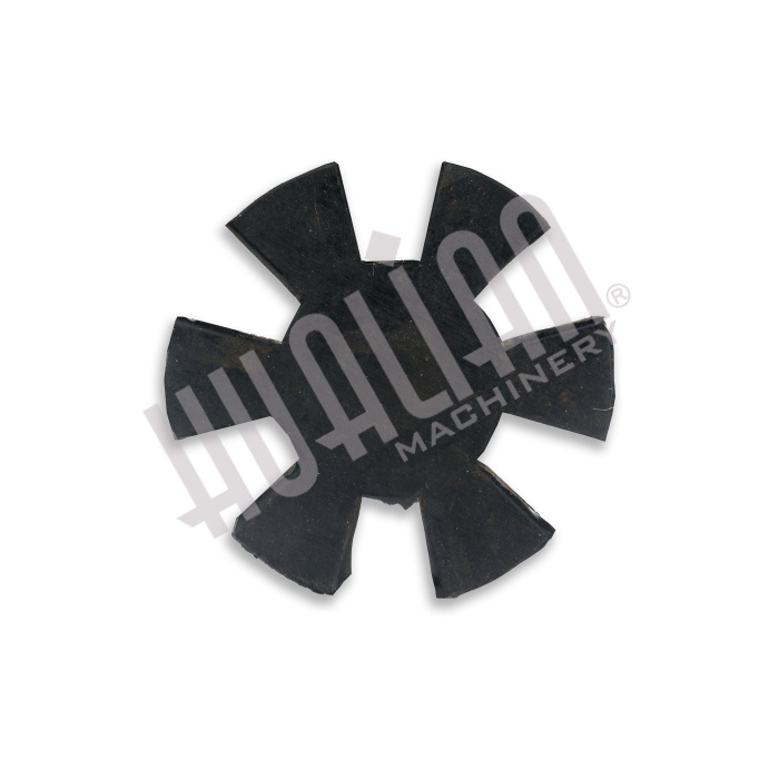 Резиновая звездочка для вакуумной помпы DZ-260/PD Hualian - Купить с доставкой по всей Беларуси