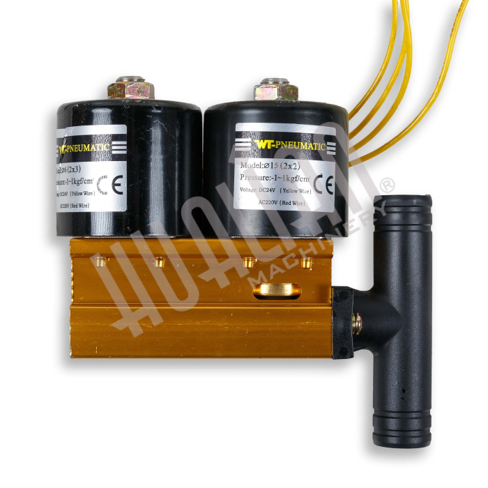 Электромагнитный вакуумный клапан комбинированный для DZ NEW однокамерных Hualian - Купить с доставкой по всей Беларуси