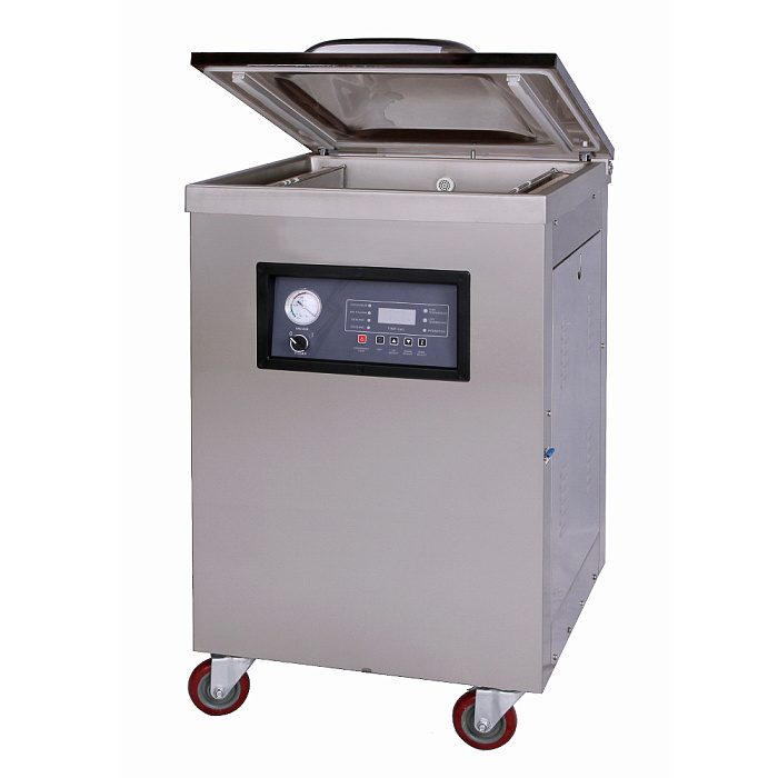 Напольный вакуумный упаковщик HVC-510F/2A-G (нерж., газ) Hualian - Купить с доставкой по всей России