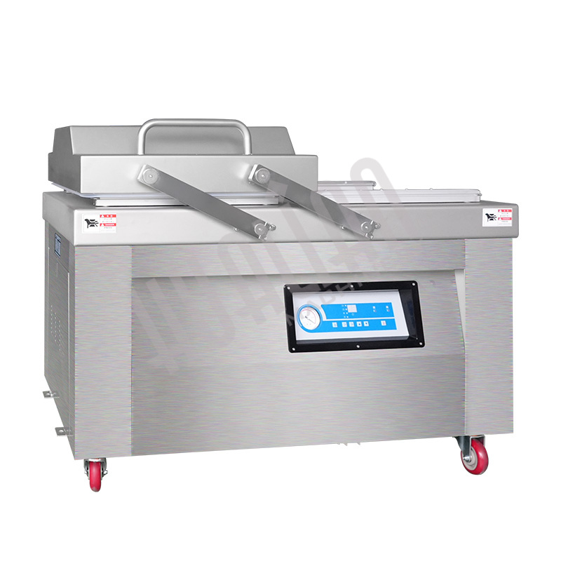 Напольная двухкамерная вакуум-упаковочная машина EV-52 (нерж) Hualian - Купить с доставкой по всей Беларуси