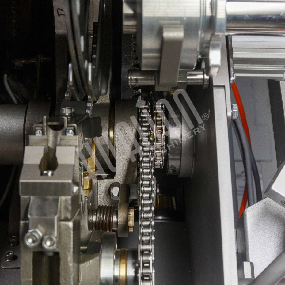 Автоматический двухскрепочный клипсатор DKJC 18/15 с наложением петли Hualian - Купить с доставкой по всей Беларуси