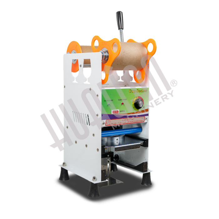 Ручной запайщик стаканов HL-D1 (Bubble tea) Hualian - Купить с доставкой по всей Беларуси