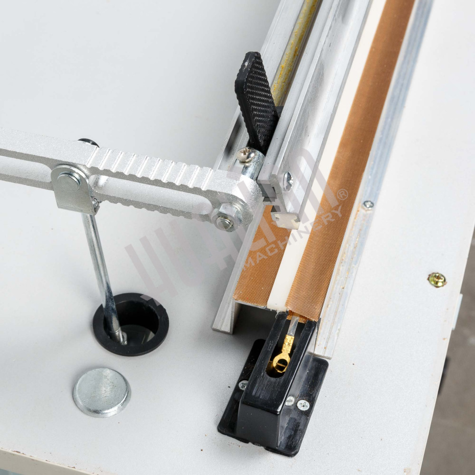 Ножной импульсный запайщик с обрезкой SFTD-600 Hualian - Купить с доставкой по всей Беларуси