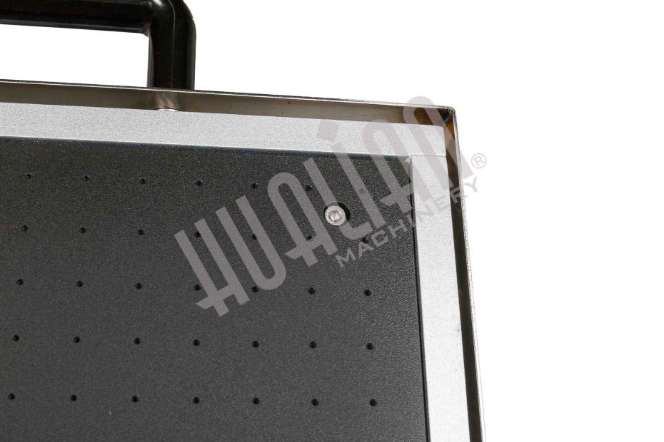 Скин-упаковочная машина HLV-300VST NEW на два лотка (глубина лотка 55 мм) Hualian - Купить с доставкой по всей Беларуси