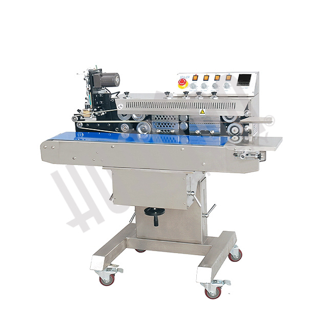 Роликовый конвейерный запайщик FRMC-1120W SS (нерж.) Hualian - Купить с доставкой по всей Беларуси