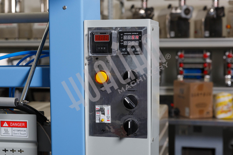 Полуавтоматический нож для запайки и обрезки TF-6540SA Hualian - Купить с доставкой по всей Беларуси