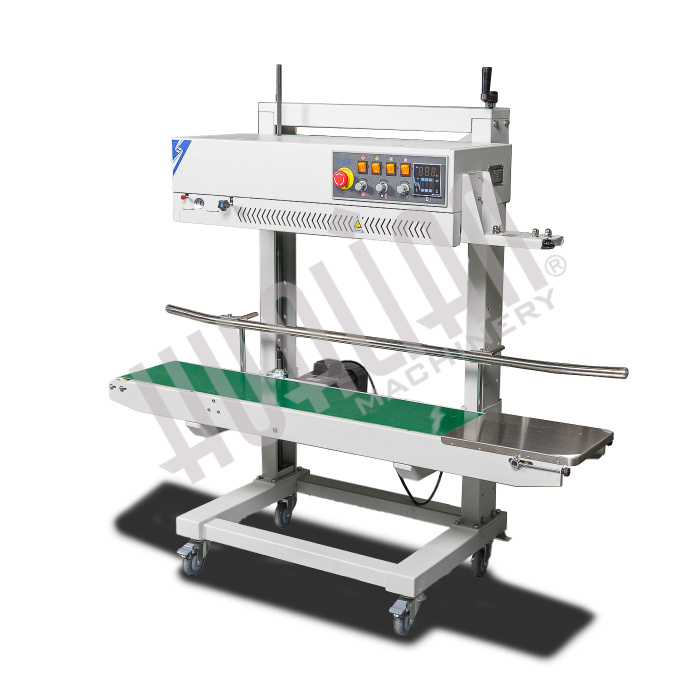 Роликовый (конвейерный) запайщик для тяжелых мешков FRCM-1120L (с датером) Hualian - Купить с доставкой по всей Беларуси