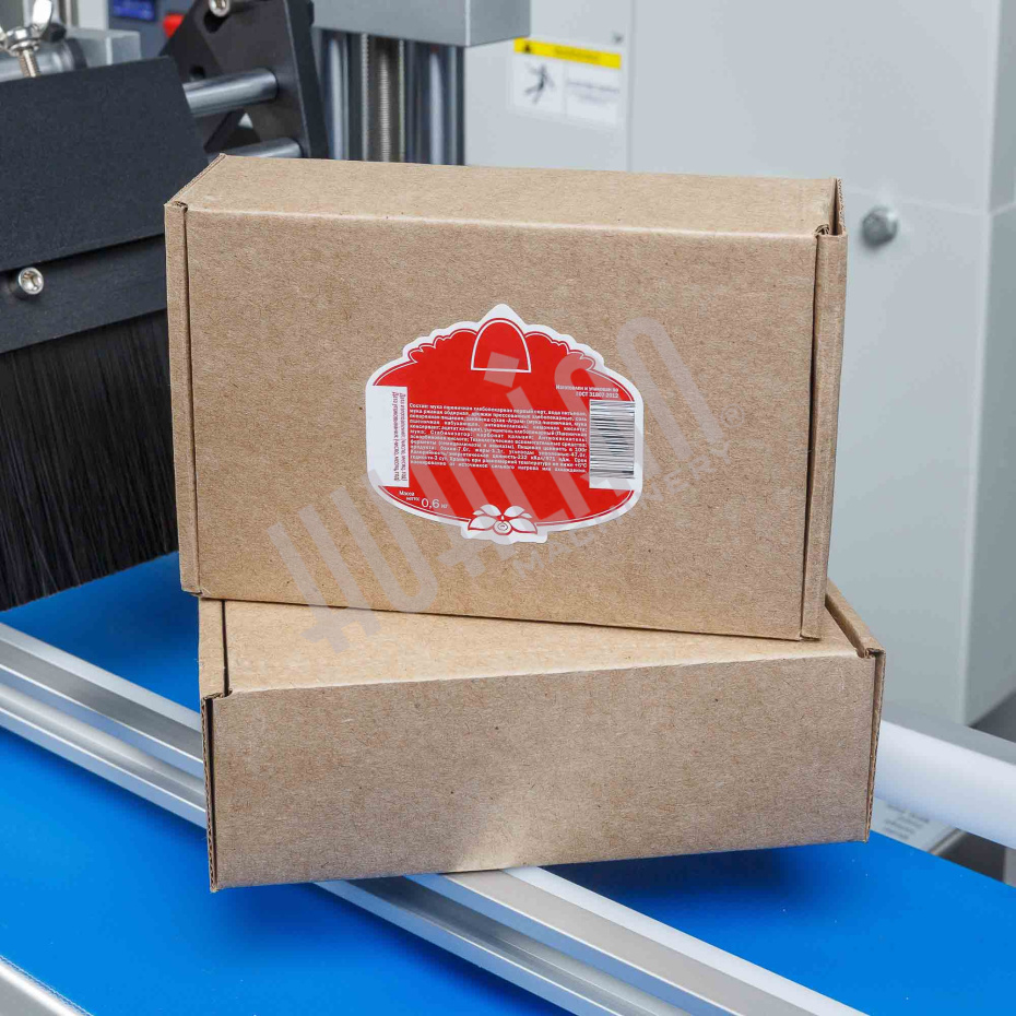 Автоматический этикетировщик для плоских поверхностей HLKBL-150 Hualian - Купить с доставкой по всей Беларуси